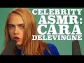 Cara Delevingne Explores #ASMR | W Magazine