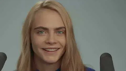 Cara Delevingne Explores #ASMR | W Magazine