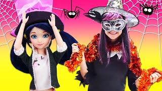 ¡Marinette va a la fiesta de BRUJAS ?️?️?️ ? Vídeos para Niñas.