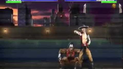 UMK3 runthrough with Kung Lao part 2