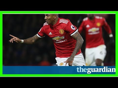 Ashley Young's double has Manchester United buzzing and Watford befuddled