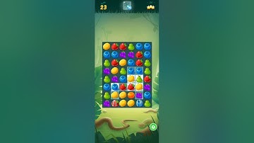 Sweet Fruit Candy Level 24 Walkthrough Guide Relaxing Match 3 Puzzle Mobile Game