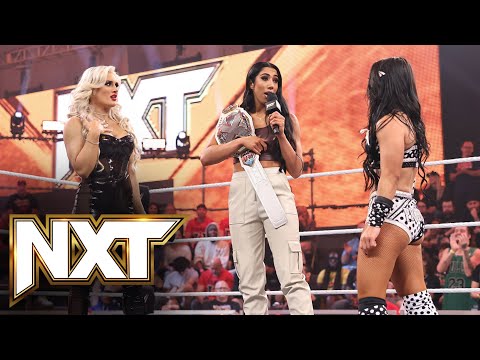 Hartwell wants to defend her title against Perez and Stratton: WWE NXT highlights, April 18, 2023