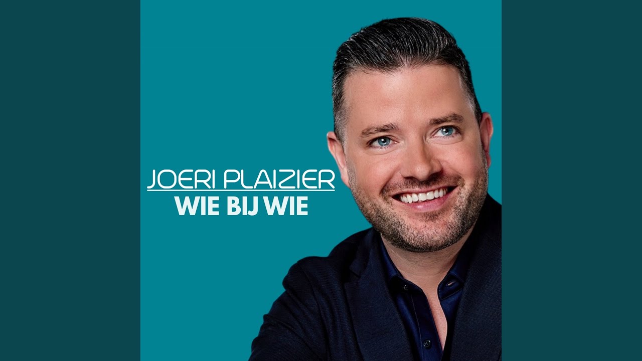Joeri Plaizier zet de toon voor de zomer met nieuwe single “Wie bij Wie”