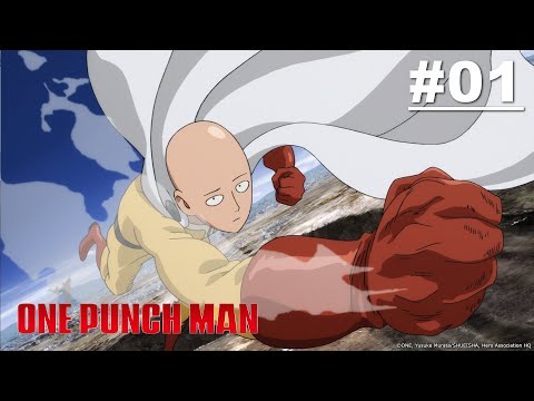 One Punch Man Tập 1 - One Punch Man - Tập 01 [Việt sub]