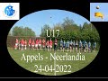 Korfbal U17 Appels-Neerlandia 24-04-2022
