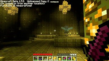MINECRAFT-aether mod  - Respawn in Angel temple?!?! :D |HD|