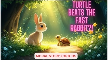 The Great Race: Rabbit vs Turtle 🐇🐢 | Must-See Moral Story| Childhood Education