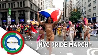 Filipino drag queens join NYC Pride March | TFC News New York, USA