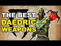 Ranking Every Daedric Weapon in Oblivion [Elder Scrolls Guide]