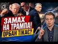 💥 ТРАМП ПІД КУЛЯМИ! Орбан тікає, Зеленський у шейхів — що відбувається? | Бронжуков