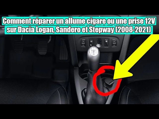 Comment démonter l'allume cigare svp sur Fiesta 1.4 TDCI de 2004 ? -  Equipement intérieur - Auto Evasion