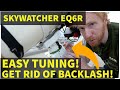 How to TUNE your SkyWatcher EQ6R mount - Easily! Works on HEQ5 Pro, EQ6 Pro, Atlas EQ-G, Sirius EQ-G