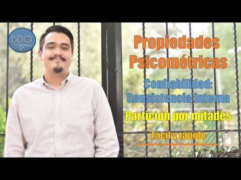 Video: ¿Qué es la mitad de la confiabilidad dividida en psicología?