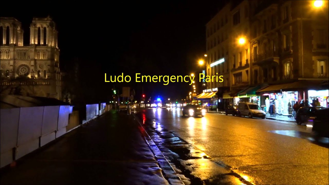ATSU 75 EN URGENCE PARIS Ambulance in PARIS responding