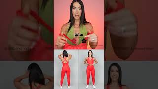 Rebel V2 Sports Bra 70's Collection Review #shorts #buffbunnycollection #activewear