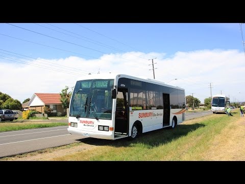 Sunbury Bus Service 3342AO: MAN 11.220 (ZF/Coach Design Apparition)