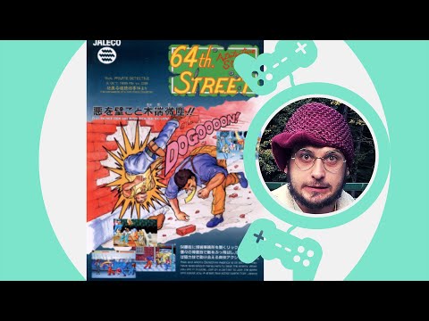 64th Street: A Detective Story Прохождение | Arcada | 2 Players