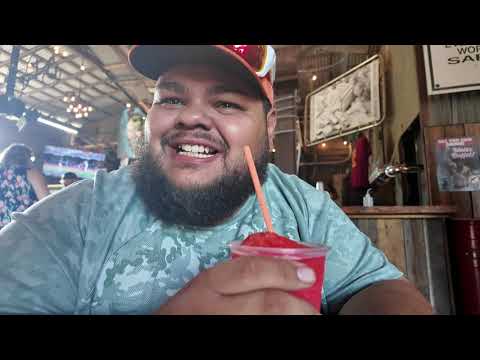 Trying Different Food and Drinks at a Food Hall in Easley South Carolina