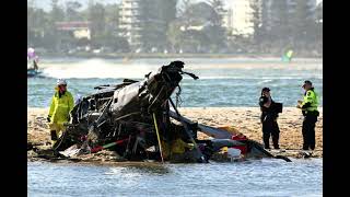 Horrific Air Crash Gold Coast Australia