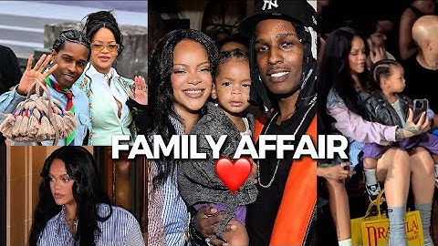 Rihanna’s Powerful Comeback, Paris Fashion Week with A$AP Rocky & Riot