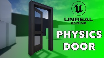 Swinging Door | Unreal Engine Tutorial