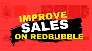 QUICK TIP: How to Get More Sales on Redbubble (Don't Lose Money With This Mistake)