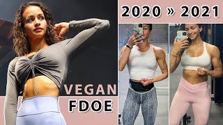 IFBB Pro Improvement Season Vlog | HighProtein Vegan Meals
