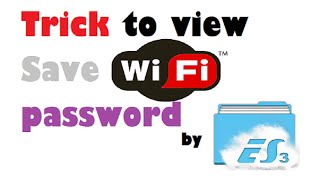 Trick to View wifi password screenshot 5