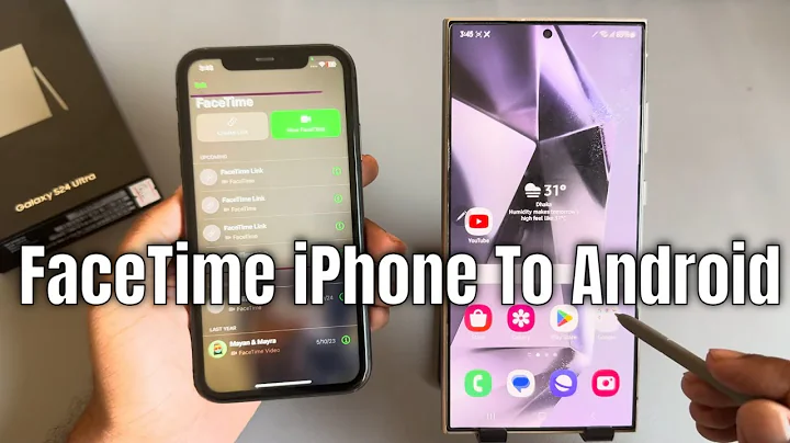 Samsung Galaxy S24 /S24+ /S24 Ultra: How to facetime samsung