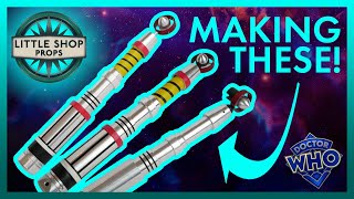 How to make these classic props! | DOCTOR WHO