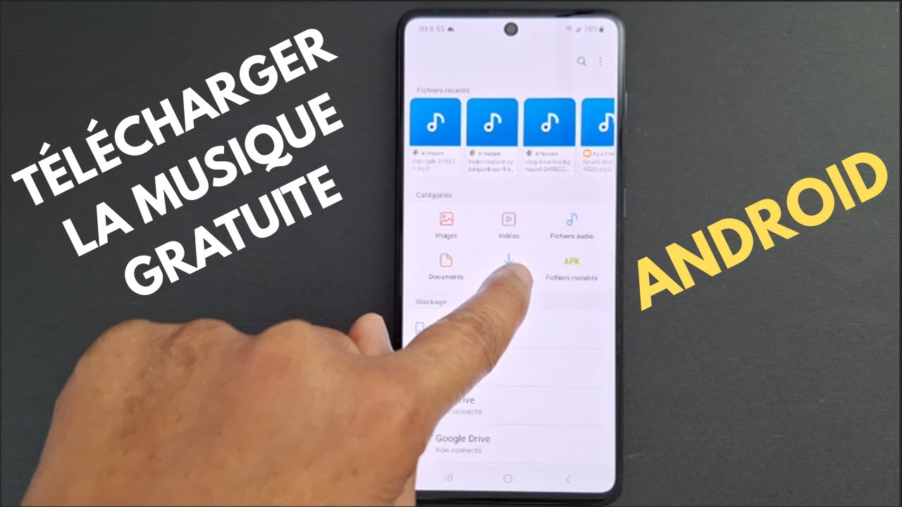 Comment télécharger la musique gratuitement sur téléphone Android