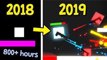 1 Year of Learning Game Development with Unity in 5 Minutes