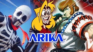 ALLEN SNYDER REVEAL & TOP CHARACTER PICKS: Arika EX Update (Aug17)