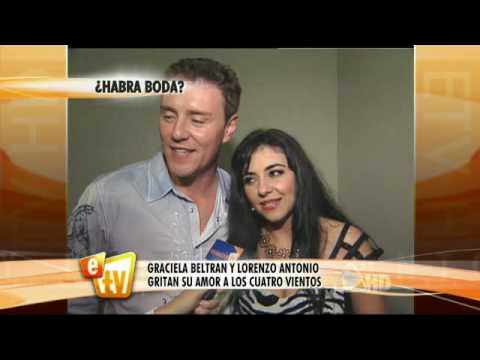 Graciela Beltrán presentó a su amor