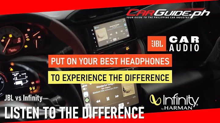 JBL vs Infinity: What's The Difference? | CarGuide.PH