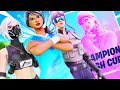 TRIO CHAMPION CASH CUP!! (Fortnite Season 4)