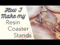 Make a Resin Coaster Stand from a Resin Coaster!