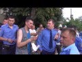 Бандитское нападение  на офицера СБУ в  центре Василькова.