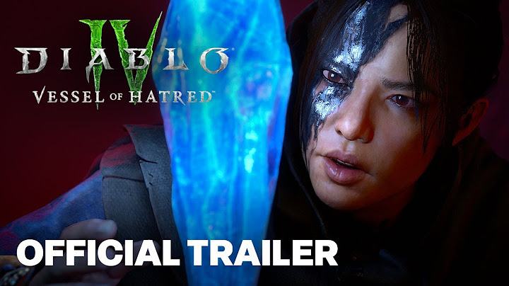 Diablo IV: Vessel of Hatred - In-Game Cinematic Reveal Trailer