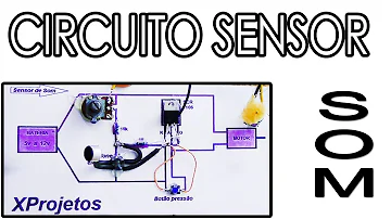 O que é um sensor de som?