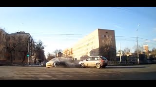 Car Crashes and Driving Accidents Part 4 #DashCam