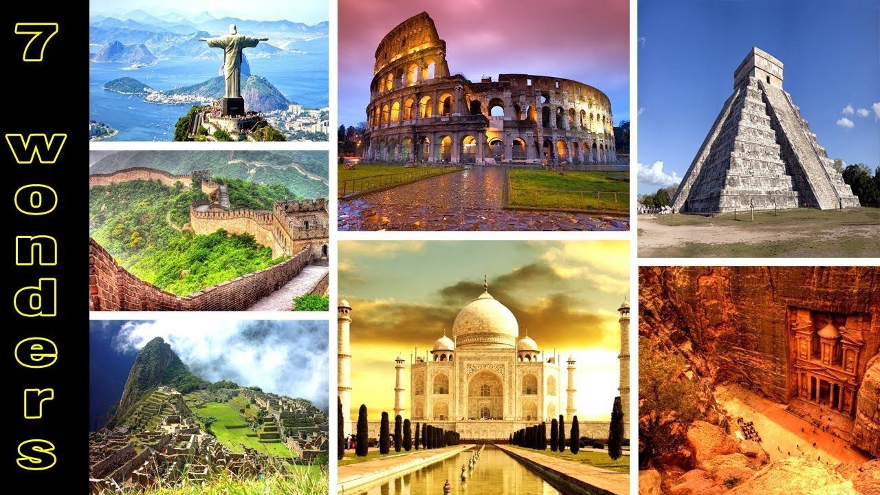 Seven wonders of the world are