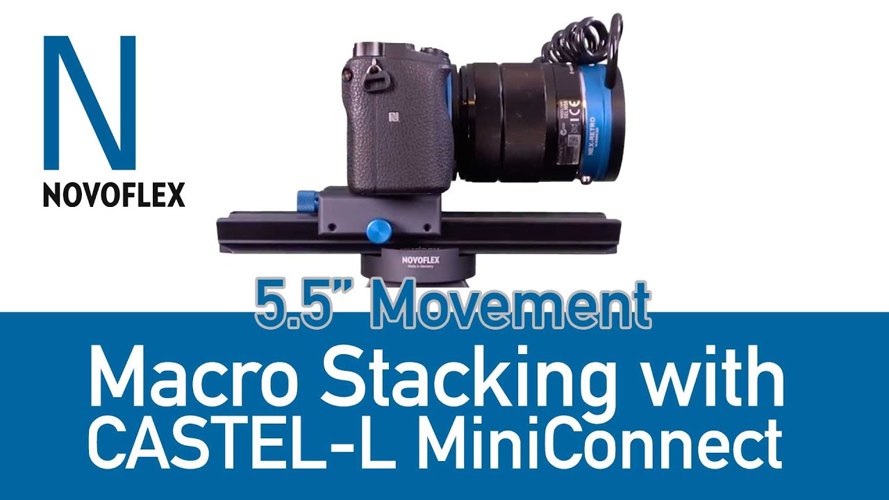 CASTEL L   MiniConnect Focusing Rack with Quick Release Base and Plate