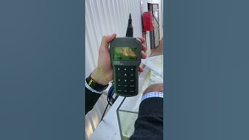 Dissolved oxygen reading