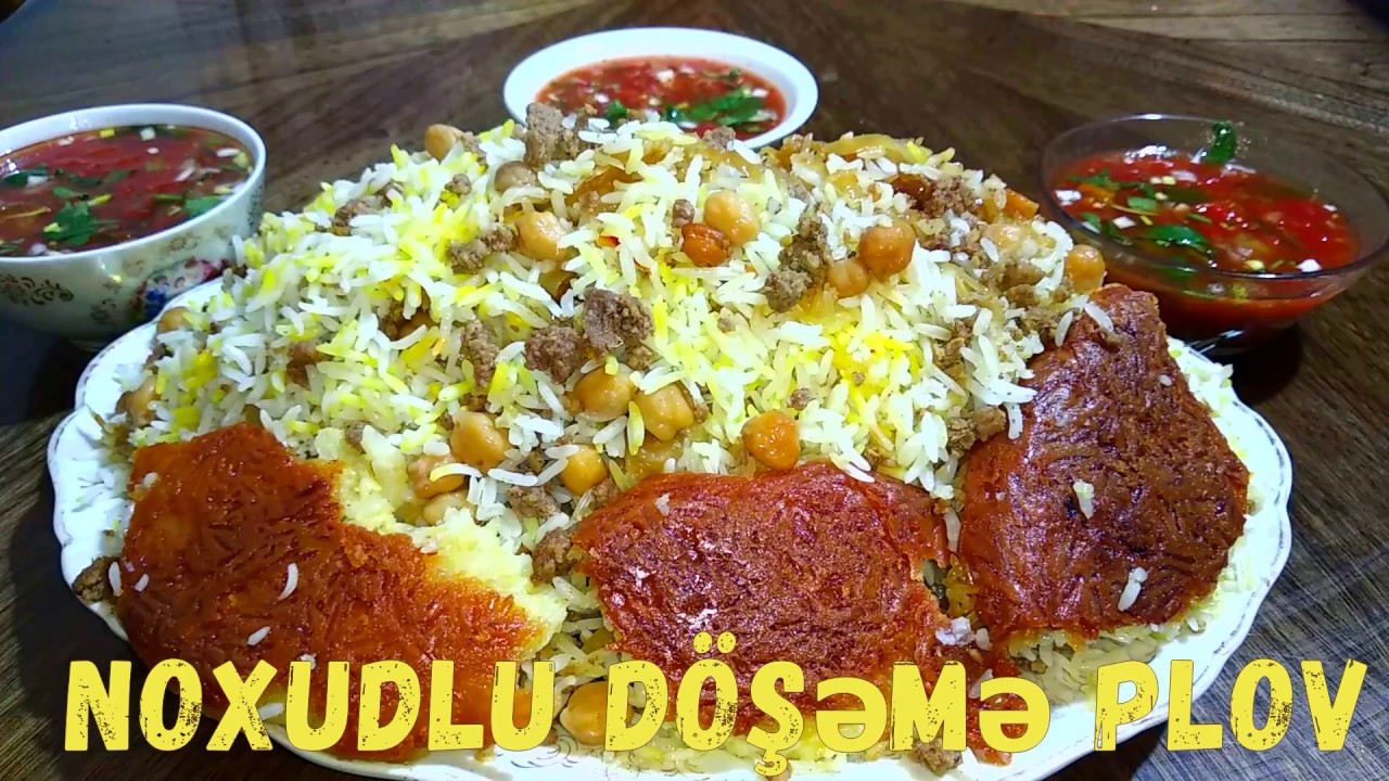 Noxudlu Döşəmə Plov resepti