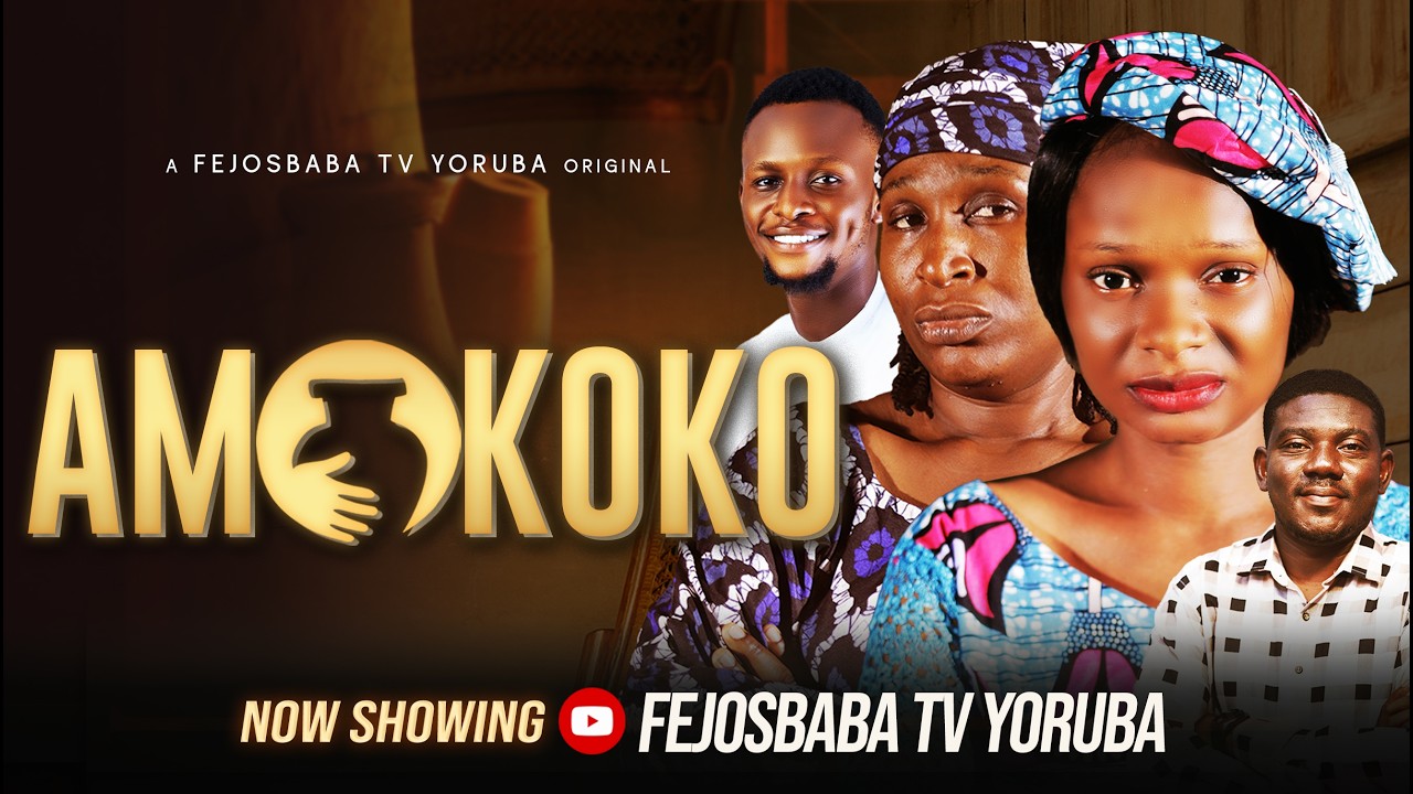 AMOKOKO (The Potter) | A Yoruba Film of Destiny, Rejection & Purpose
