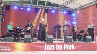 MODERN SOUL BAND &amp; ANGELIKA WEIZ - 25.05.2015, Bürgerpark Pankow, Jazzfest