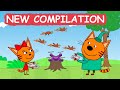 Kid-E-Cats | NEW Episodes Compilation | Best cartoons for Kids 2023