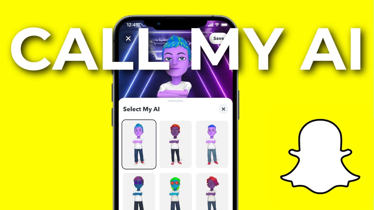 How TO call my Ai ON SNAPCHAT